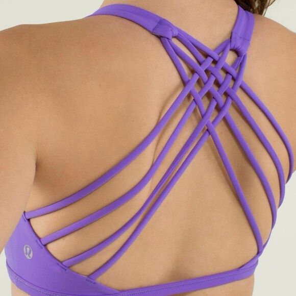 Lululemon Free To Be Wild Sports Bra 10 - Picture 1 of 6